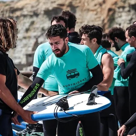 Surf Riders & Co Surf Camp Ostello Ericeira